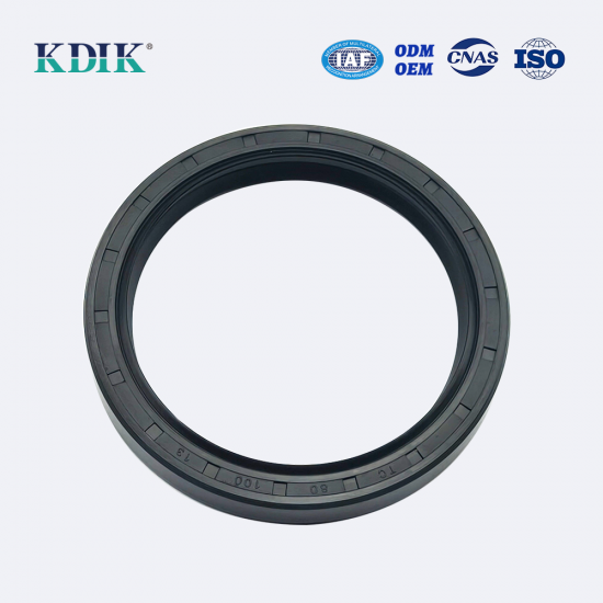 TC 80*100*13 NBR FKM Rotary Shaft Oil Seal Dust Seal