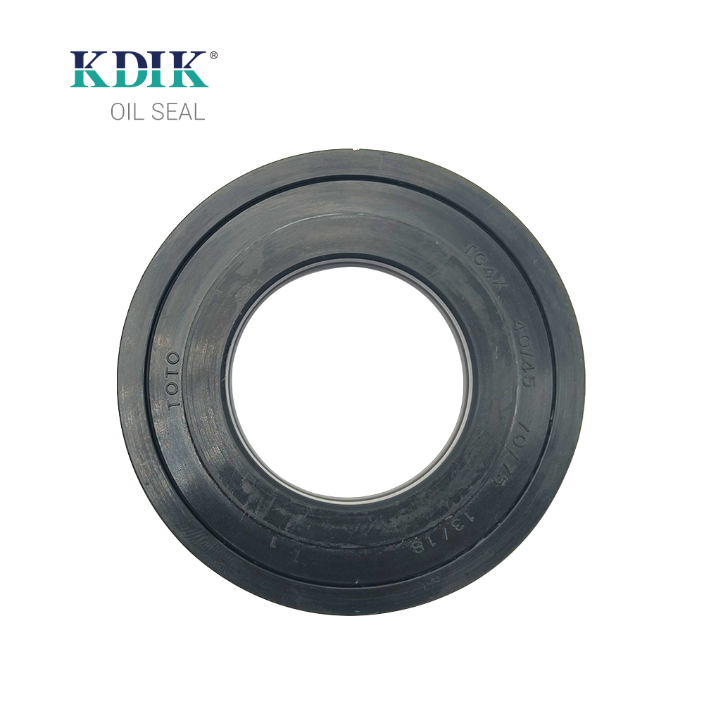 Cassette AQ8615P TC4X 40/45*70/75*13/18 NBR Front Axle Oil Seal Kubota Tractor