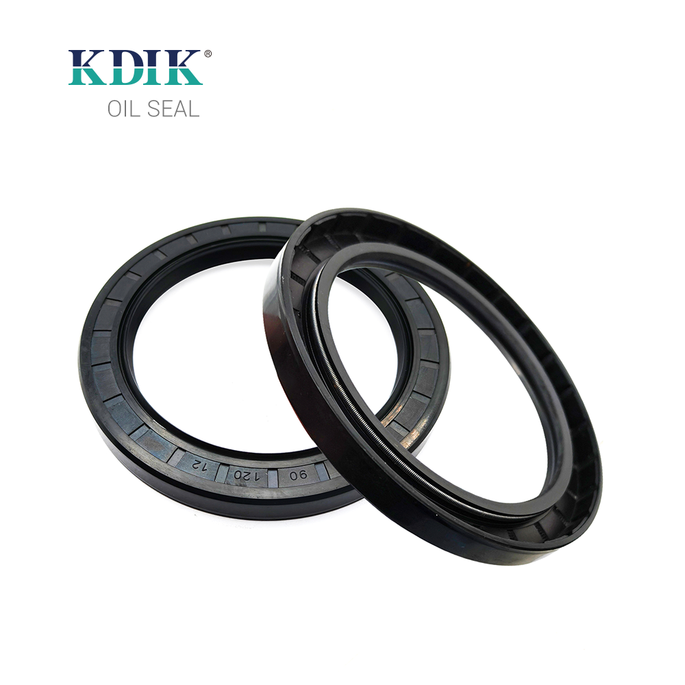 TC 90*120*12 NBR Rubber Rotary Shaft Oil Seal Skeleton Oil Seal