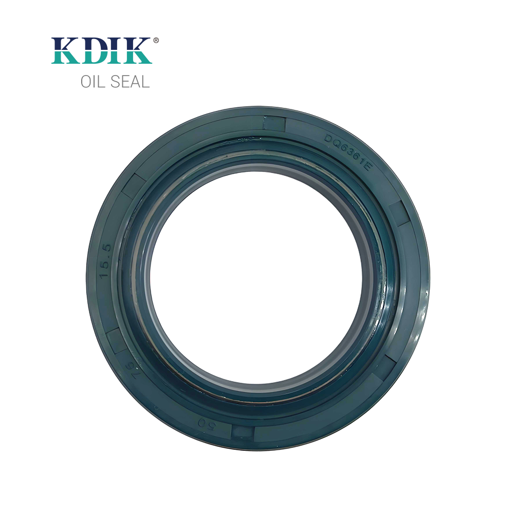 Rotary Shaft Oil Seal 50*75*15.5 Agricultural Machine Oil Seal OEM DQ6361E BQ6361E