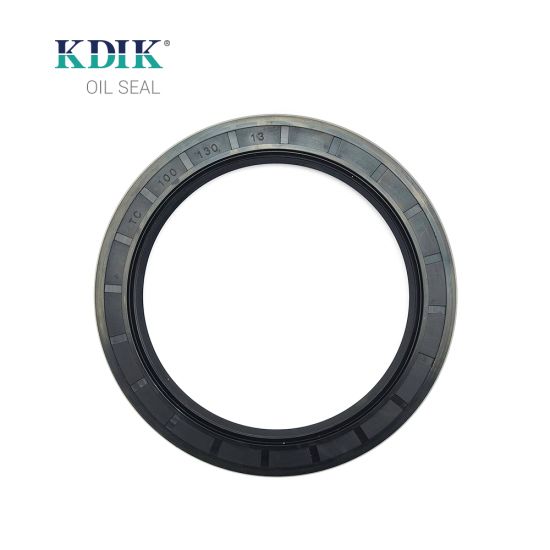 Factory Direct TC 100*130*13 NBR Rotary Shaft Oil Seal Covered Double Lip