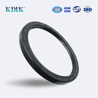 TC 125*150*12 NBR Rotary Shaft Oil Seal Covered Double Lip with Spring