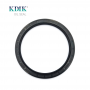 TC 125*150*12 NBR Rotary Shaft Oil Seal Covered Double Lip with Spring
