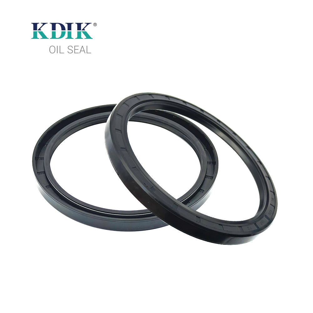 TC 125*150*12 NBR Rotary Shaft Oil Seal Covered Double Lip with Spring