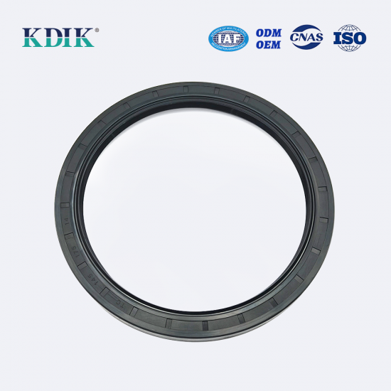 TC 145*175*14 NBR Rotary Shaft Oil Seal Covered Double Lip with Spring