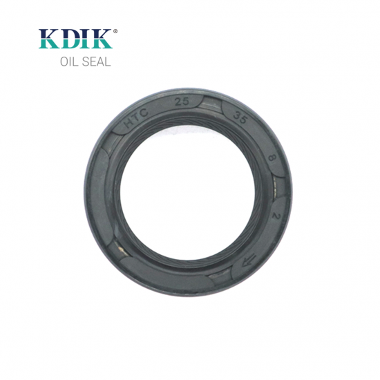 TC 25*35*8 NBR Rotary Shaft Oil Seal Covered Double Lip with Spring