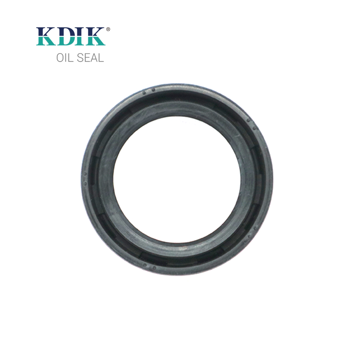 TC 25*35*8 NBR Rotary Shaft Oil Seal Covered Double Lip with Spring