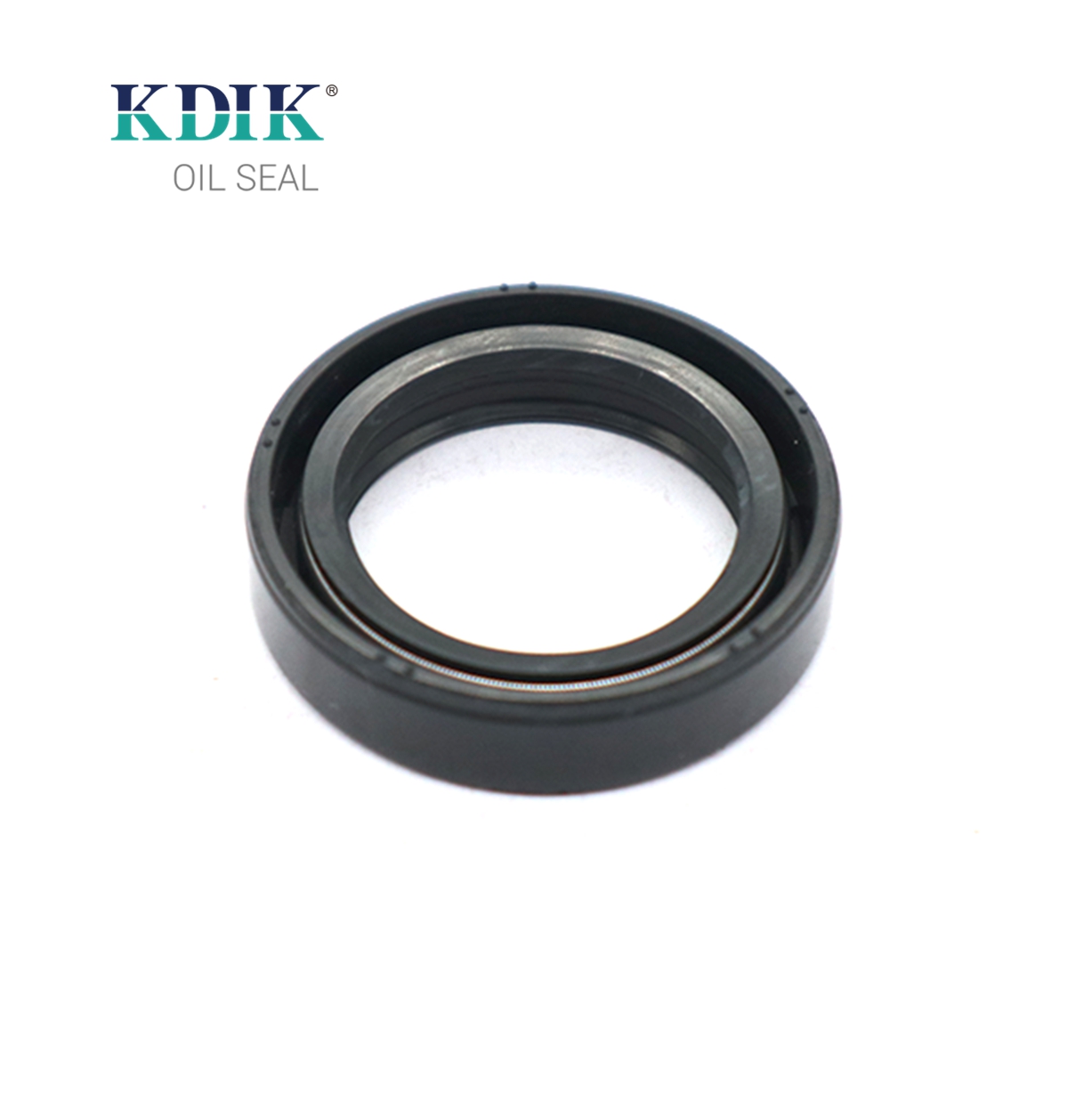 TC 25*35*8 NBR Rotary Shaft Oil Seal Covered Double Lip with Spring