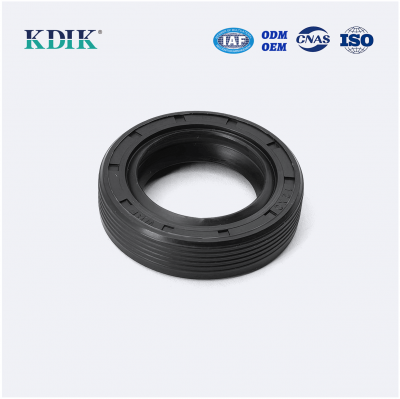 TC 25*40*10 NBR Rotary Shaft Oil Seal Covered Double Lip with Spring