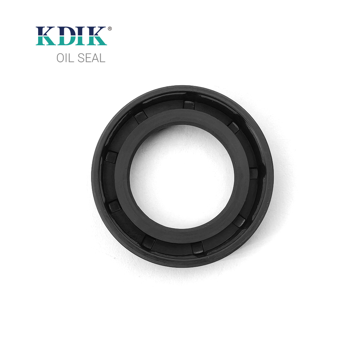 TC 25*40*10 NBR Rotary Shaft Oil Seal Covered Double Lip with Spring