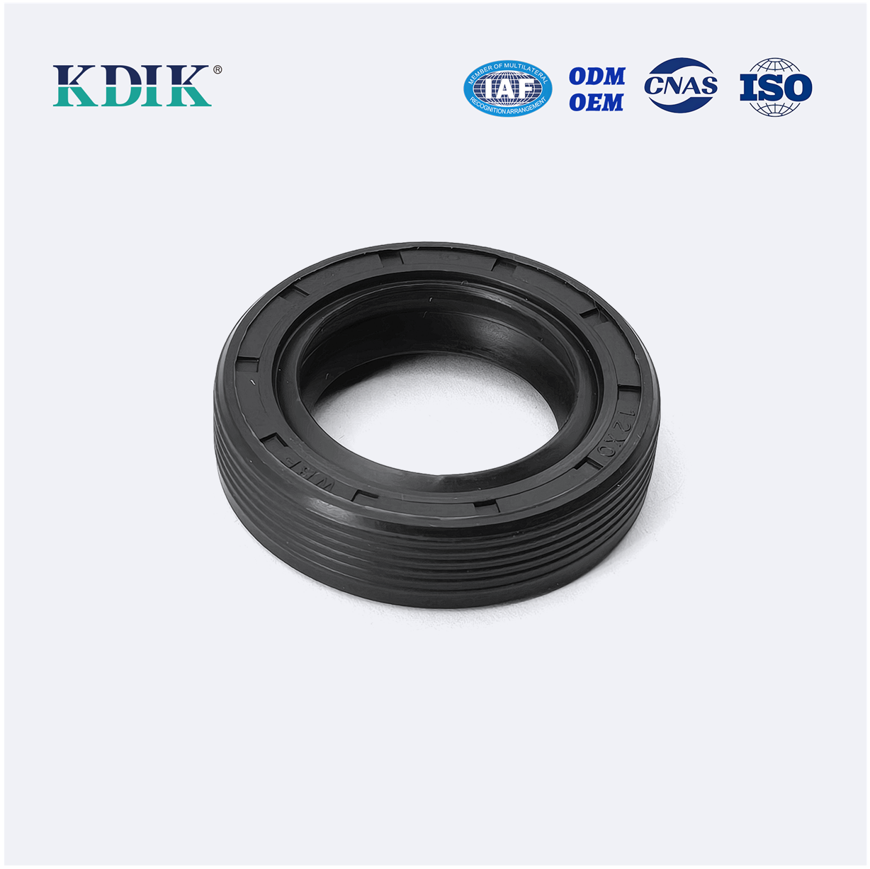 TC 25*40*10 NBR Rotary Shaft Oil Seal Covered Double Lip with Spring