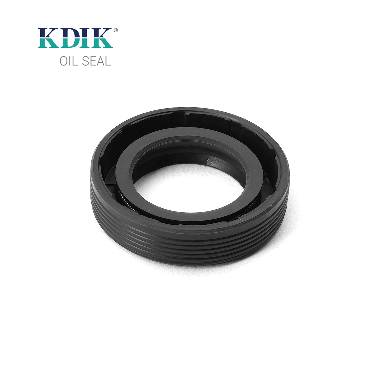 TC 25*40*10 NBR Rotary Shaft Oil Seal Covered Double Lip with Spring