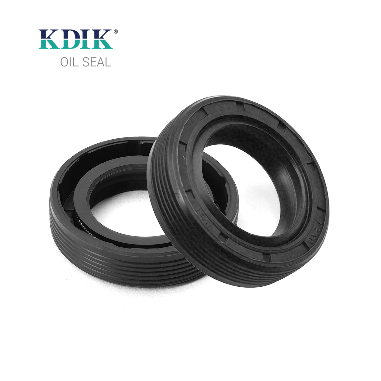 TC 25*40*10 NBR Rotary Shaft Oil Seal Covered Double Lip with Spring