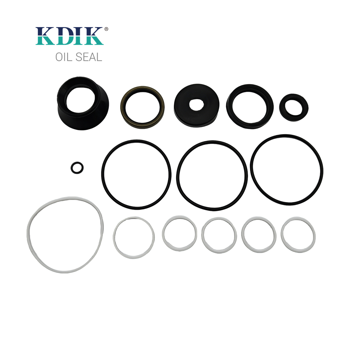 High Pressure Power Steering Seal Kit 04445-37100 TOYOTA T/DINO 125HT/130