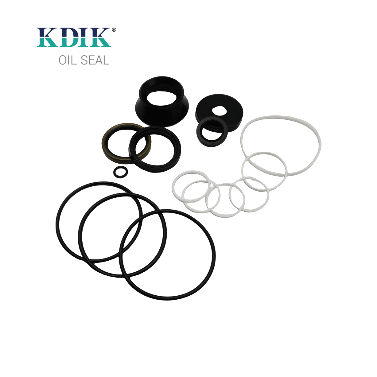 High Pressure Power Steering Seal Kit 04445-37100 TOYOTA T/DINO 125HT/130