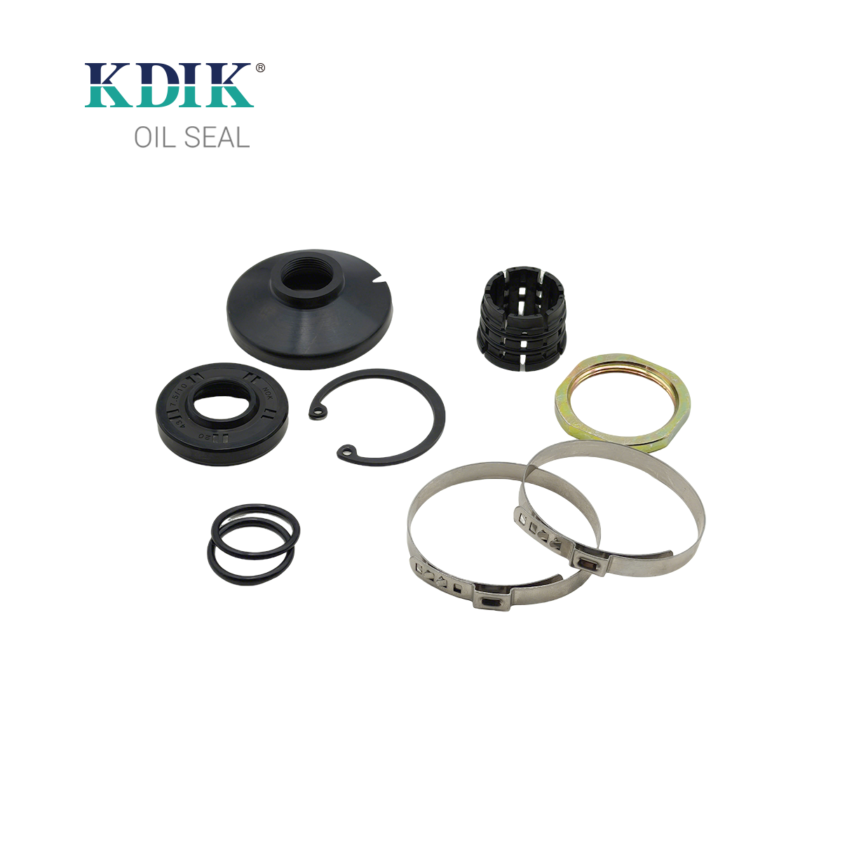 Gasket Kit 04445-BZ260 Gearbox Power Steering Set Seal For TOYOTA AVANZA VELOZ