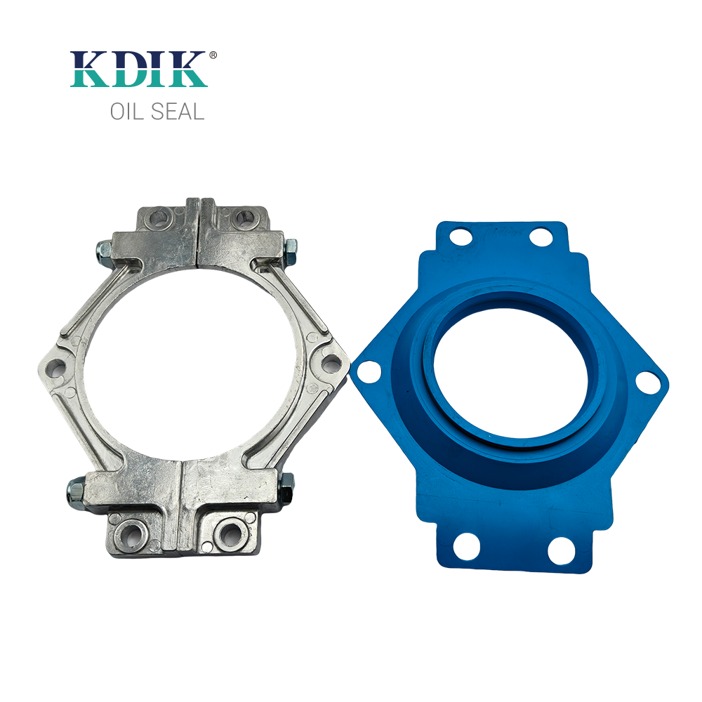 High Quality 74966 Rope Seal Housing with Modified Rubber Seal Massey Ferguson