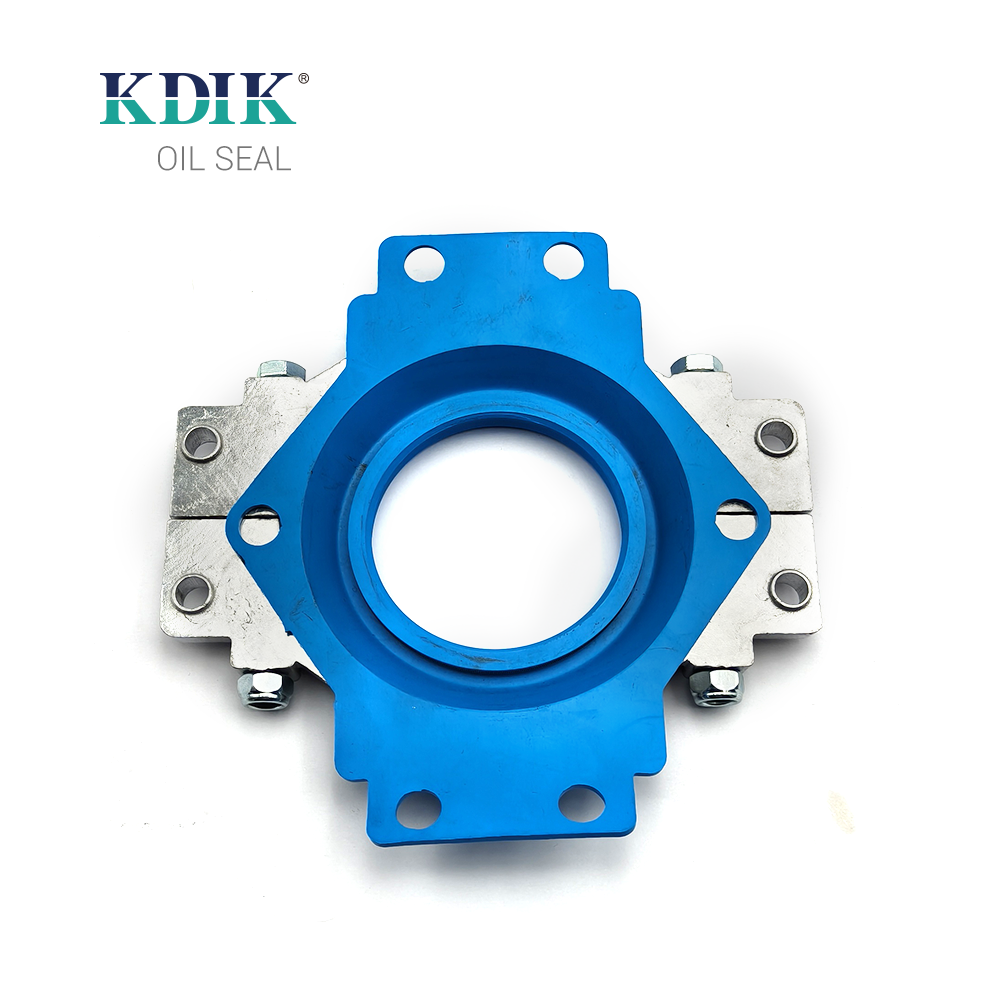 High Quality 74966 Rope Seal Housing with Modified Rubber Seal Massey Ferguson