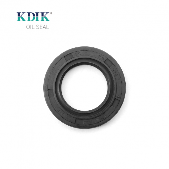 TC 25*41.25*6 NBR Rotary Shaft Oil Seal Covered Double Lip with Spring