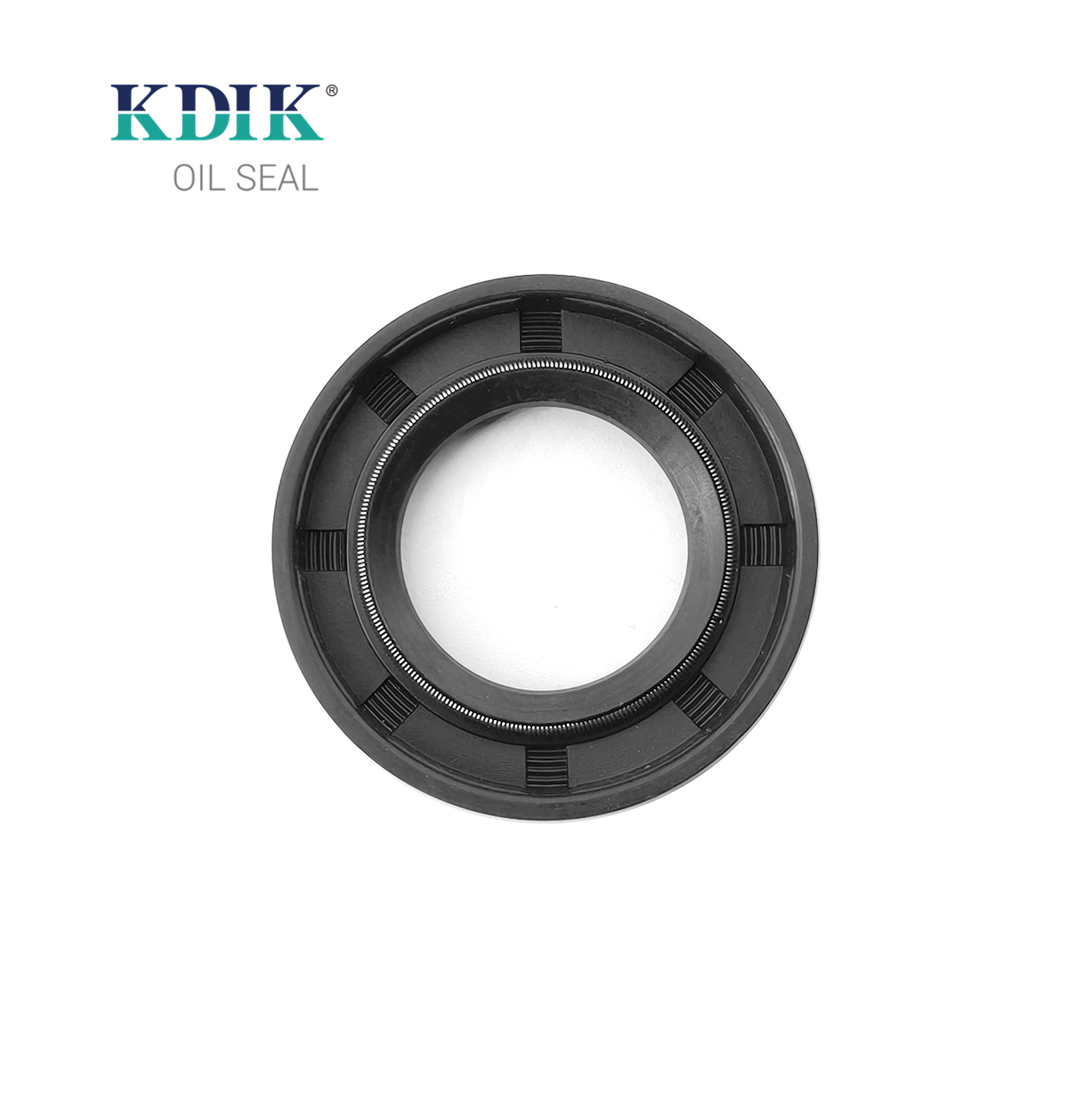 TC 25*42*8 Metric NBR Rotary Shaft Oil Seal Covered Double Lip with Spring