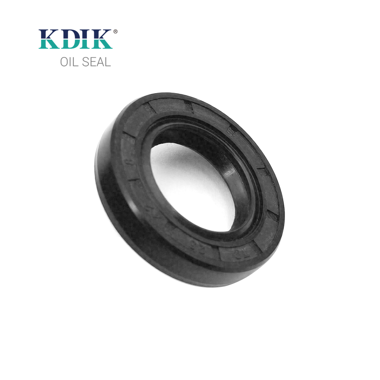 TC 25*42*8 Metric NBR Rotary Shaft Oil Seal Covered Double Lip with Spring
