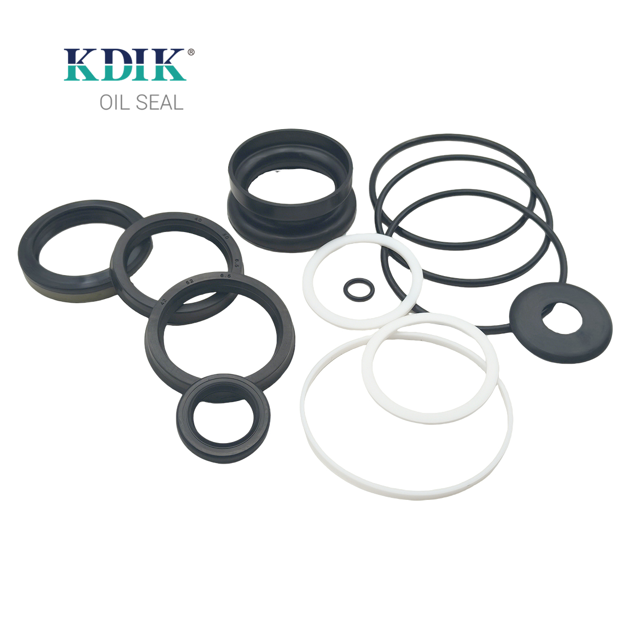 Gearbox Power Steering Seal Kit OEM MK433444 Power Seal Repair Kit MITSUBISHI CANTER FE 74/PS 125