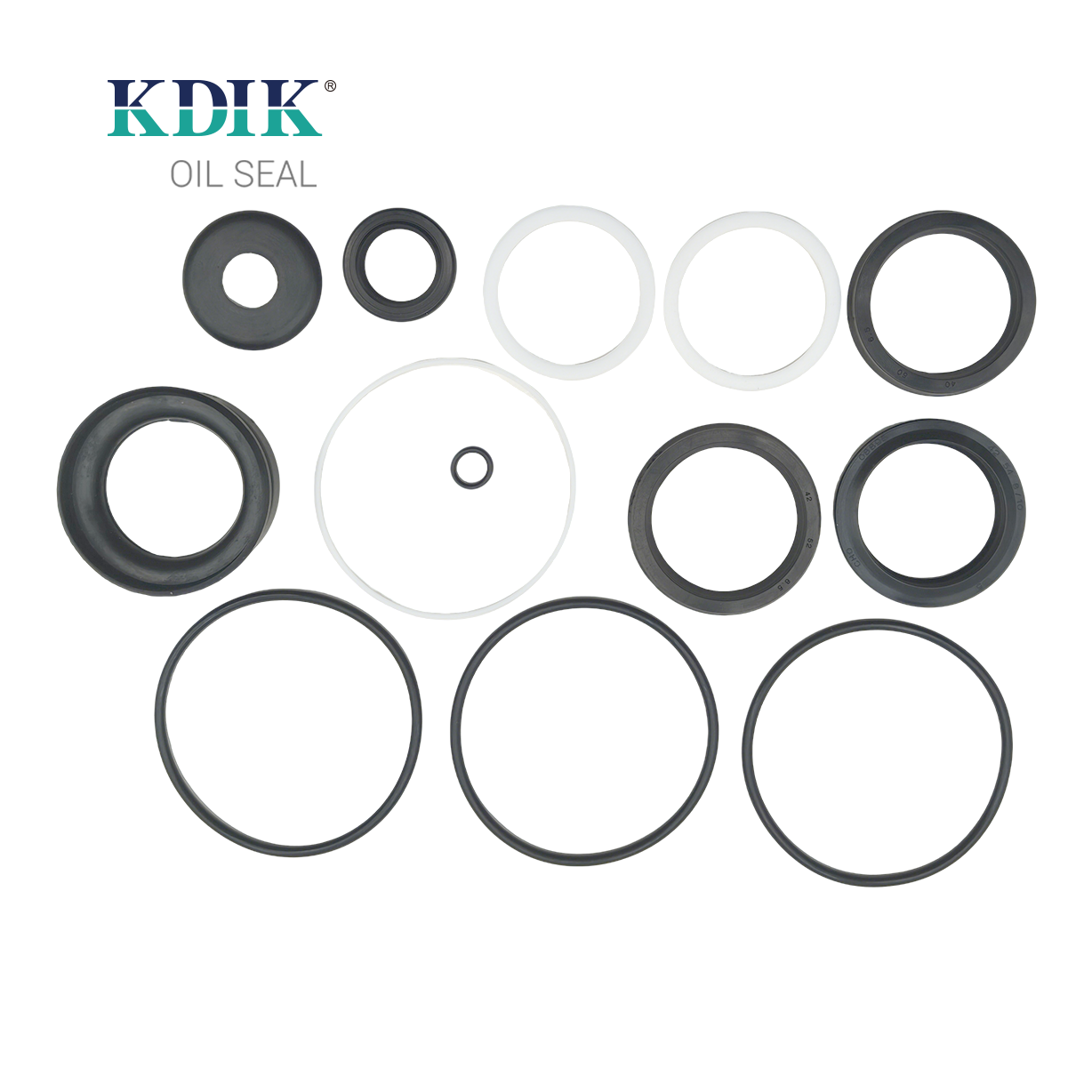 Gearbox Power Steering Seal Kit OEM MK433444 Power Seal Repair Kit MITSUBISHI CANTER FE 74/PS 125