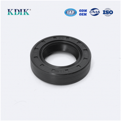 TC 25*42*10 Metric NBR Rotary Shaft Oil Seal Covered Double Lip with Spring