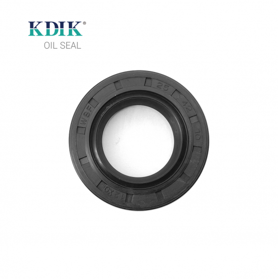 TC 25*42*10 Metric NBR Rotary Shaft Oil Seal Covered Double Lip with Spring