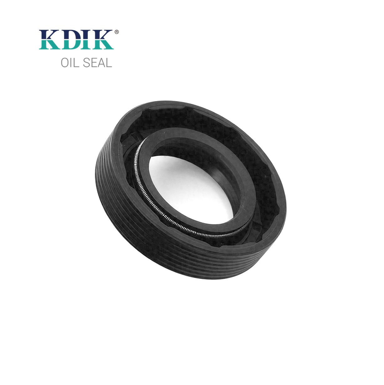 TC 25*42*10 Metric NBR Rotary Shaft Oil Seal Covered Double Lip with Spring