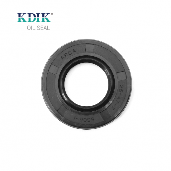 TC 25*47*7 Metric NBR Rotary Shaft Oil Seal Covered Double Lip with Spring
