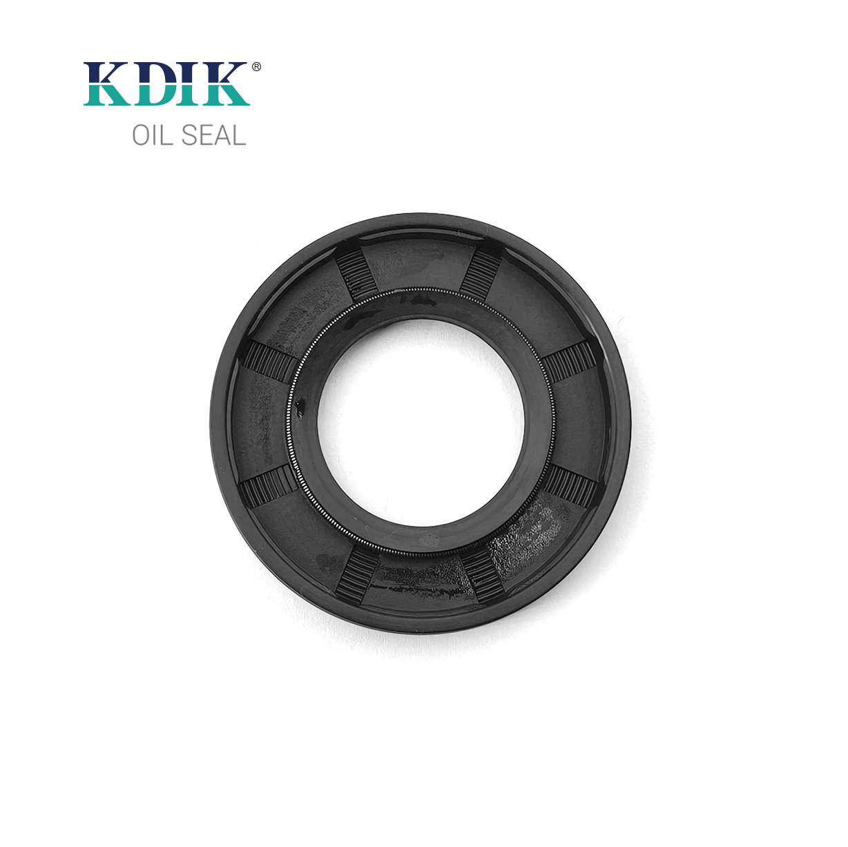 TC 25*47*7 Metric NBR Rotary Shaft Oil Seal Covered Double Lip with Spring