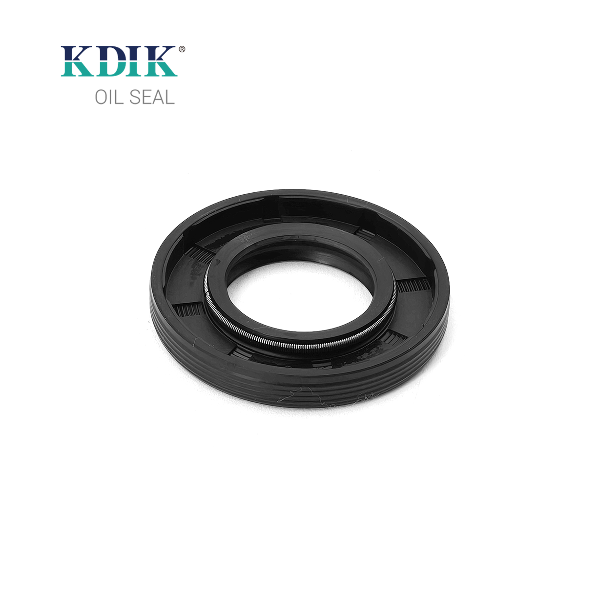 TC 25*47*7 Metric NBR Rotary Shaft Oil Seal Covered Double Lip with Spring