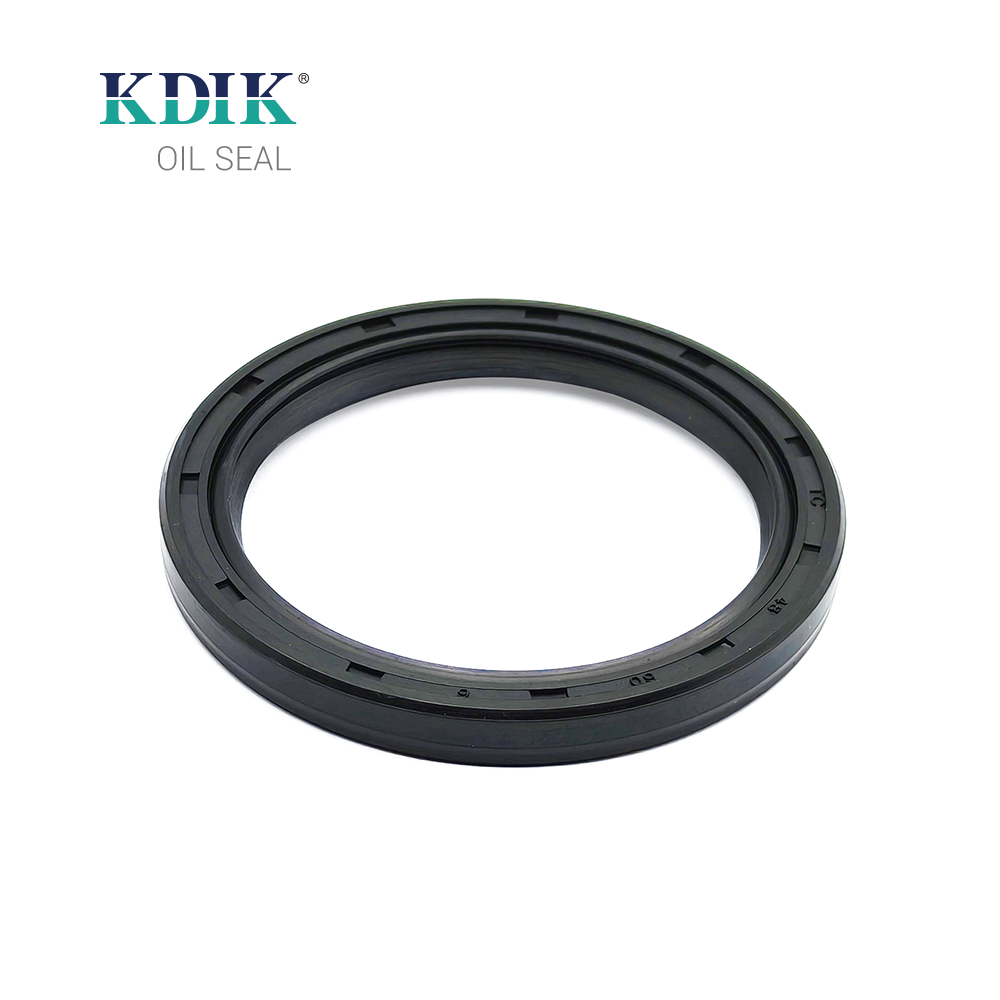 Shaft Oil Seal TC 48*60*6Rubber Covered Double Lip With Spring