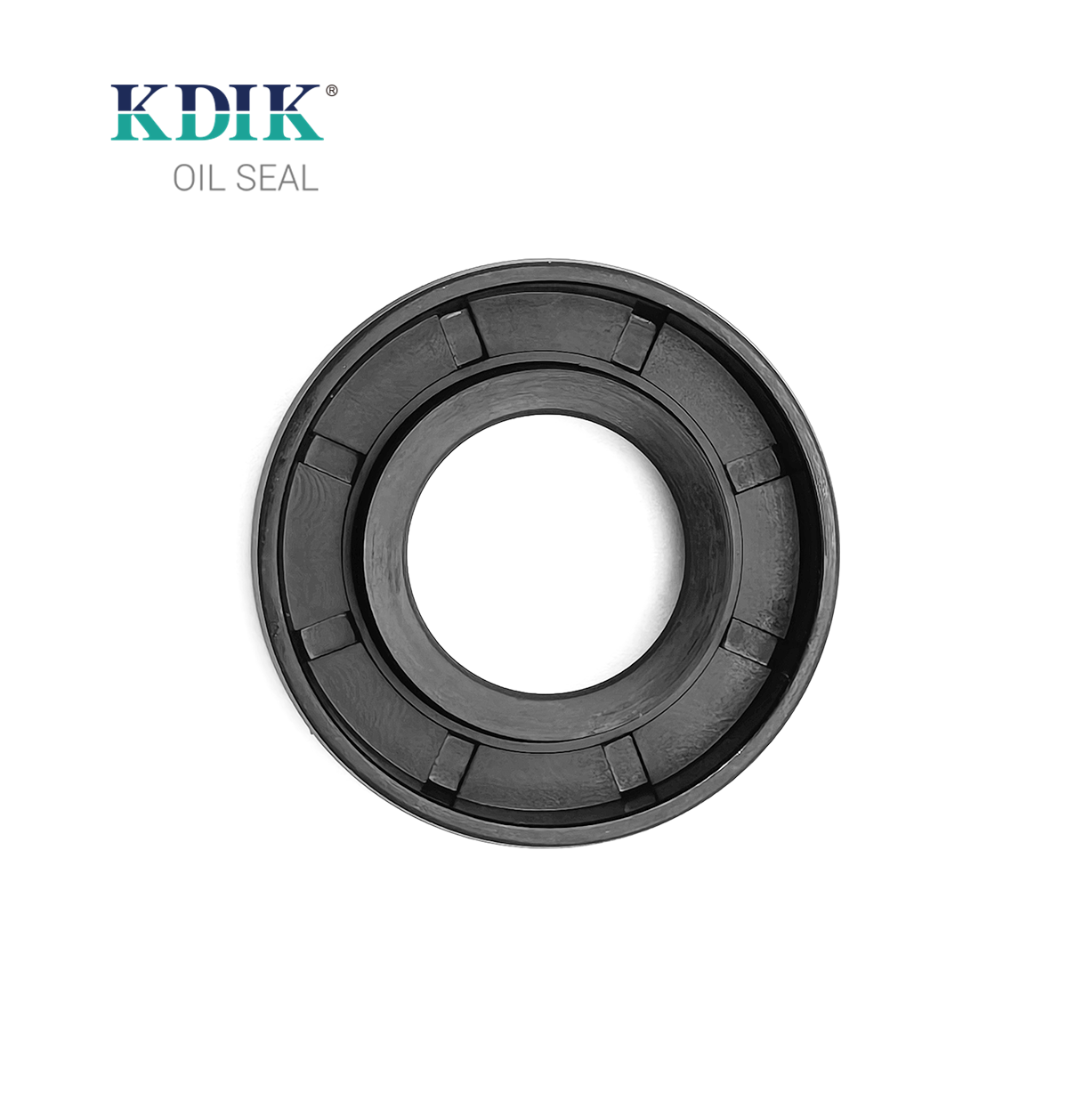 TC 25*47*10 Metric NBR Rotary Shaft Oil Seal Covered Double Lip with Spring
