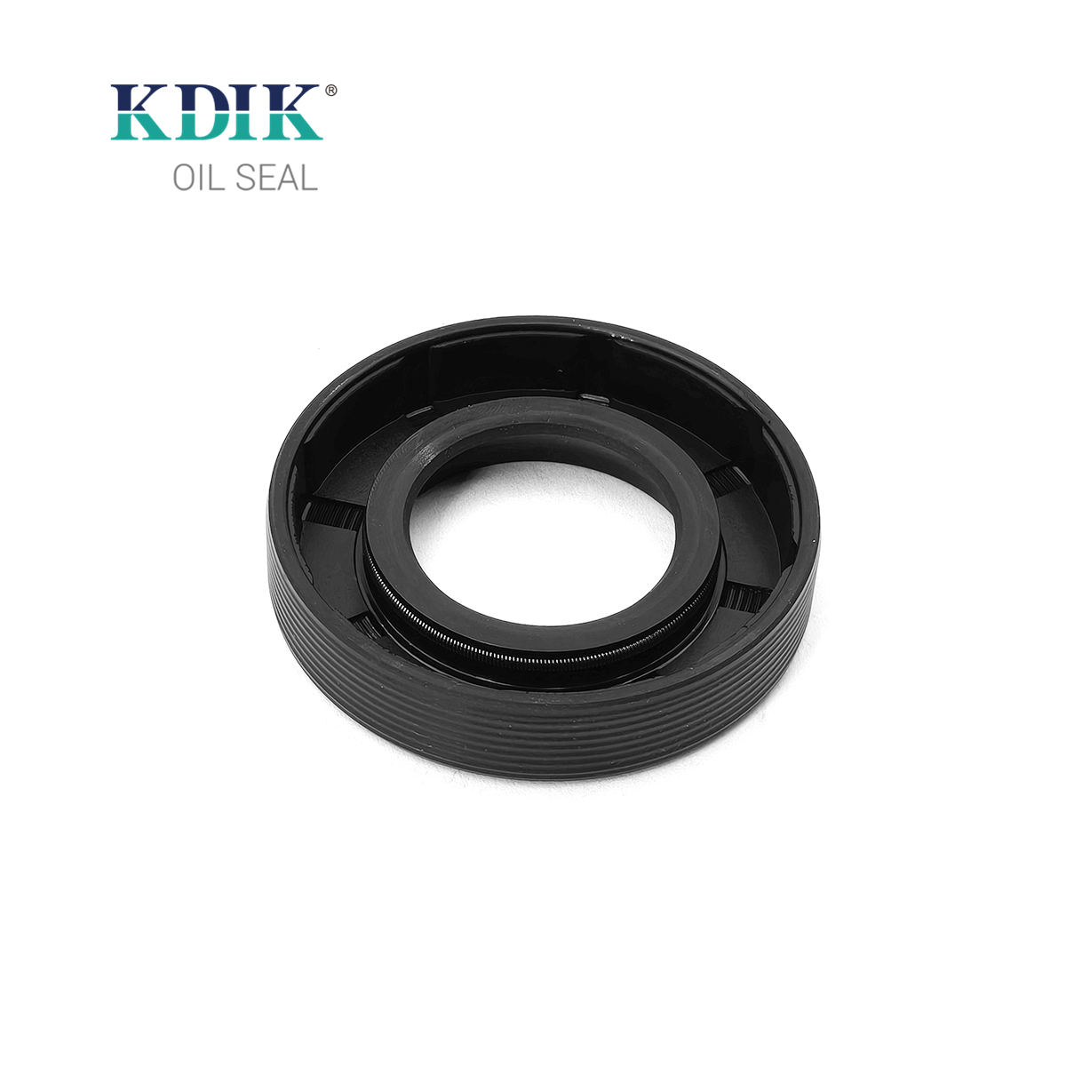 TC 25*47*10 Metric NBR Rotary Shaft Oil Seal Covered Double Lip with Spring