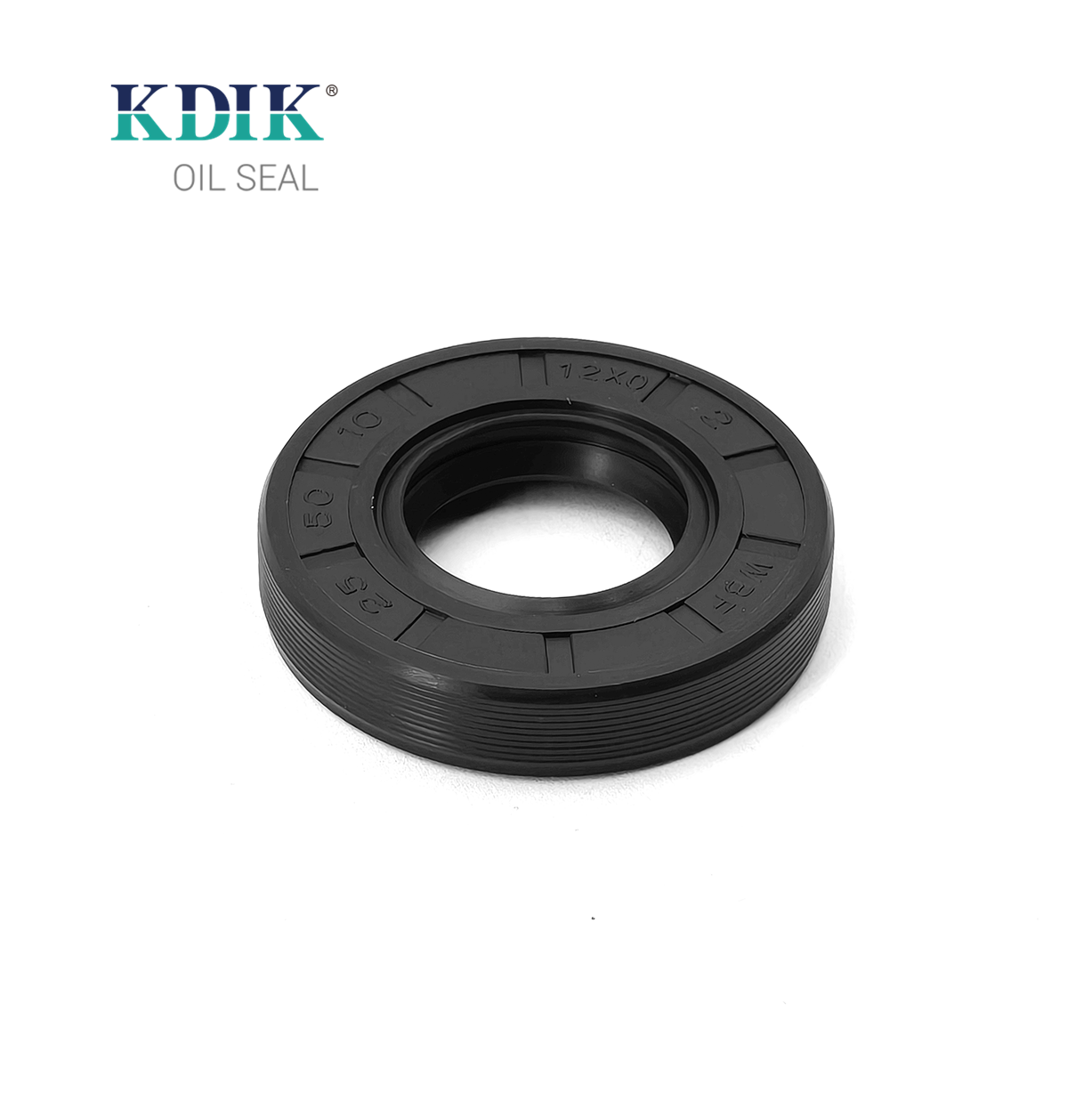 TC 25*50*10 Metric NBR Rotary Shaft Oil Seal Covered Double Lip with Spring