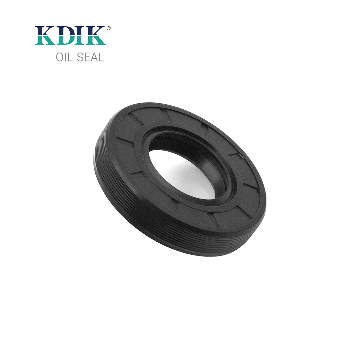 TC 25*50*10 Metric NBR Rotary Shaft Oil Seal Covered Double Lip with Spring