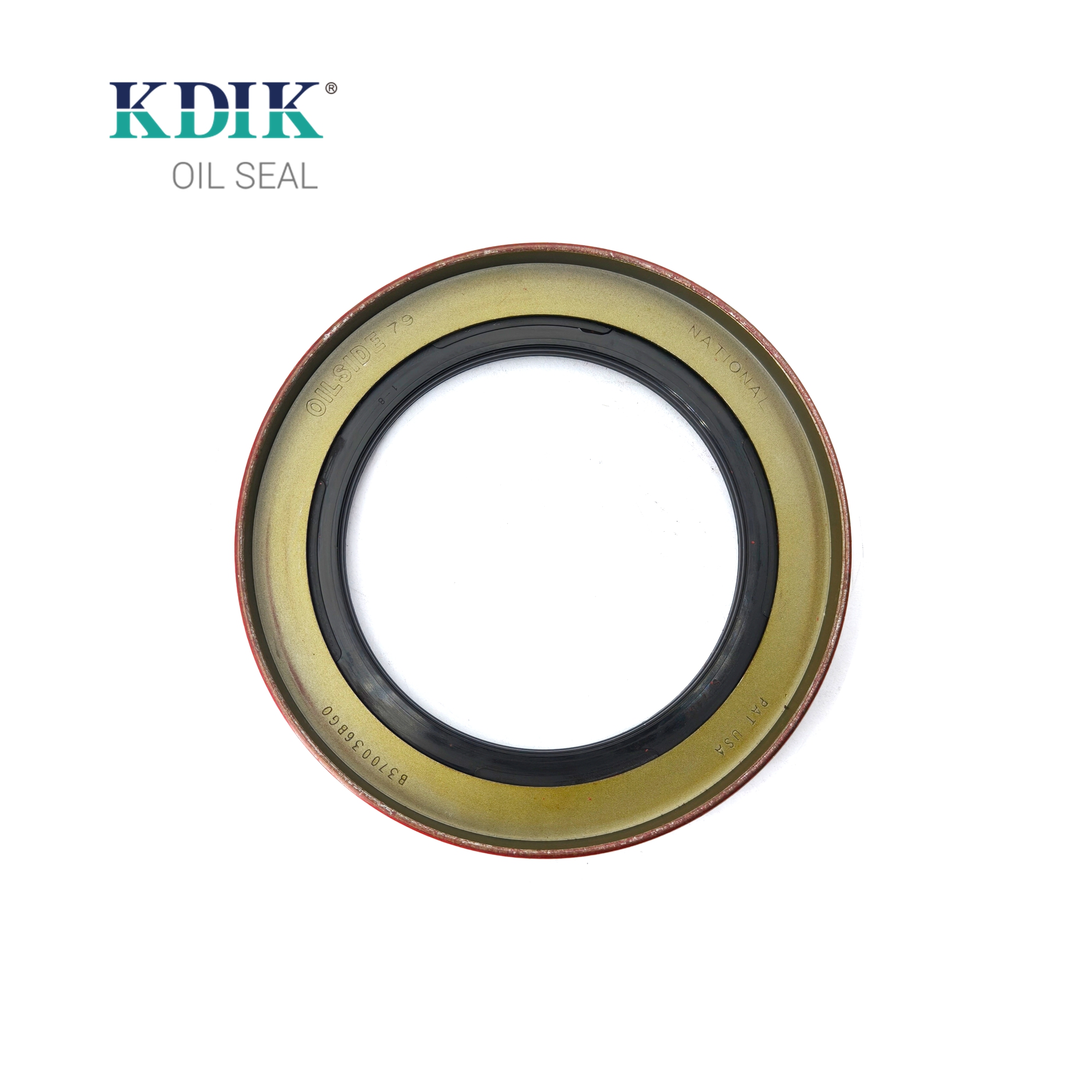 370036A National Oil Bath Seal Size 4.000"x5.772"x0.930" Wheel Seal