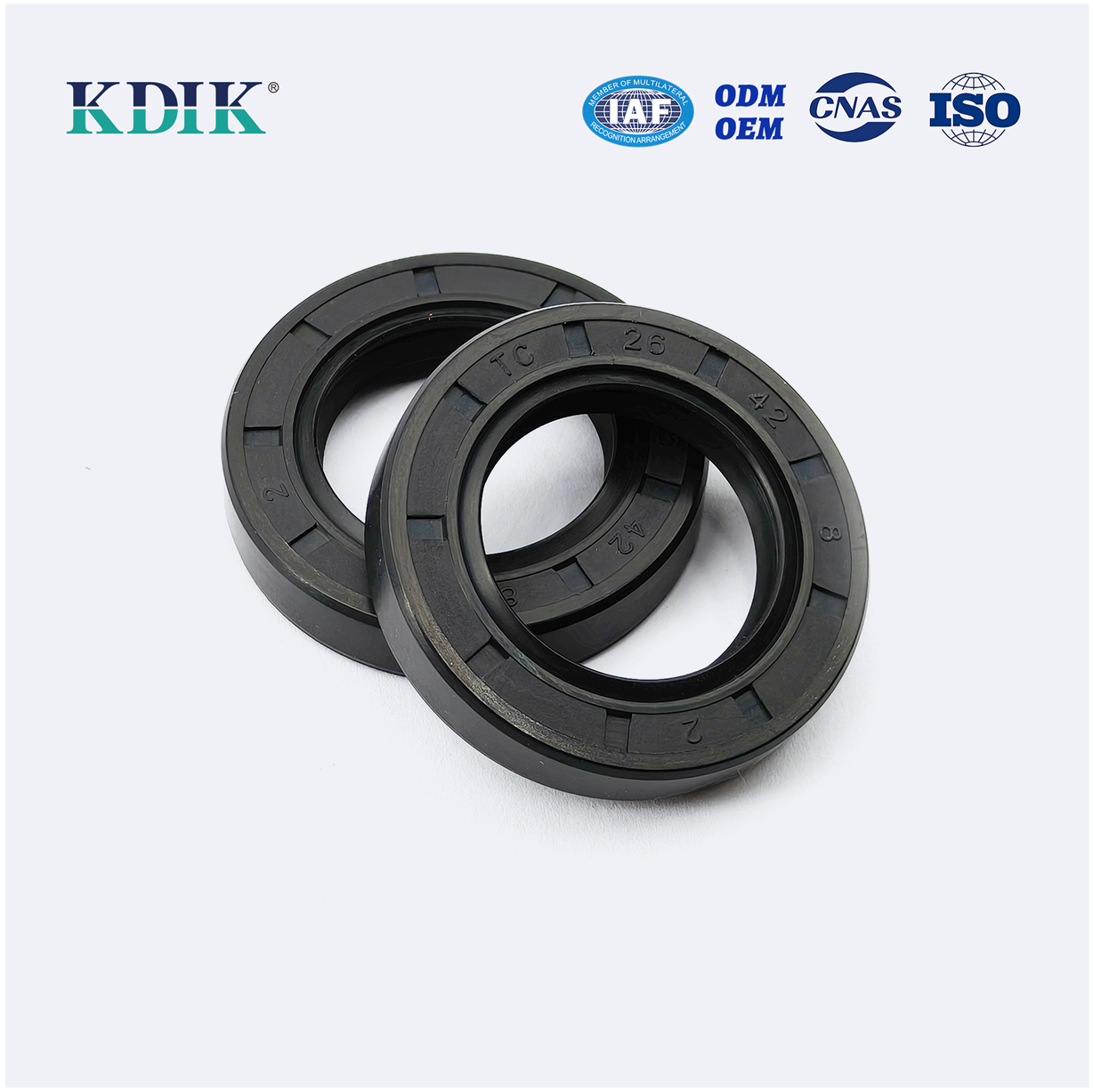 TC 26*42*8 NBR Rotary Shaft Double Lip Oil Seal Auto Parts