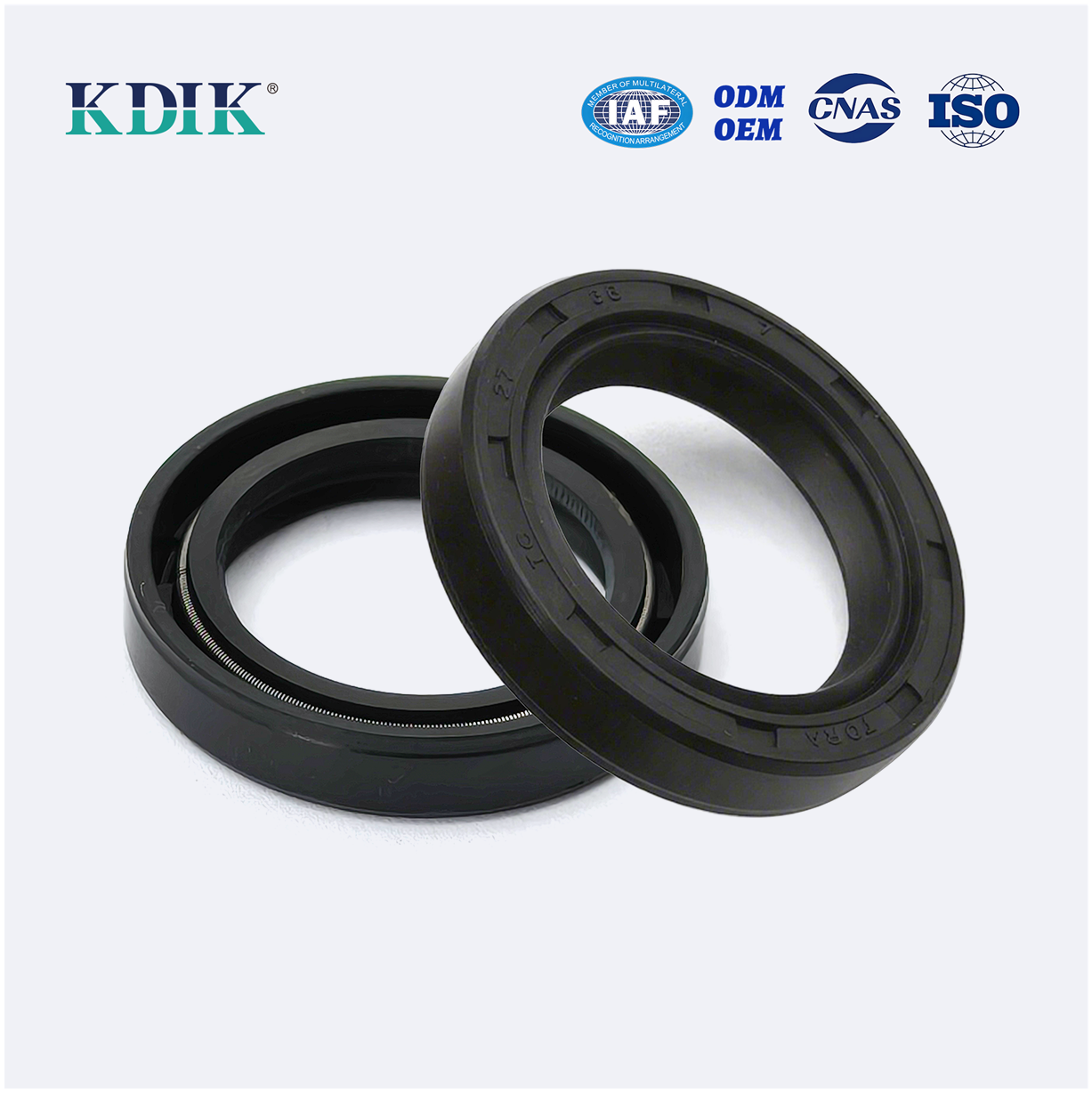 TC 27*38*7 NBR Rotary Shaft Double Lip Oil Seal Auto Parts