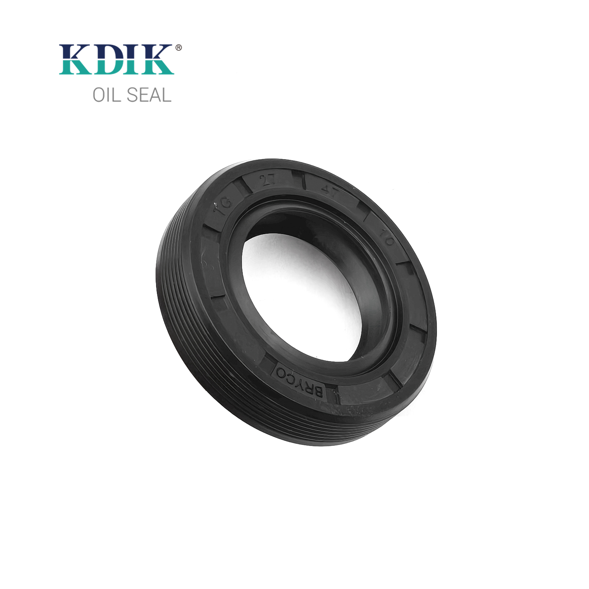 TC 27*47*10 NBR Rotary Shaft Oil Seal Double Lip with Spring Auto Parts