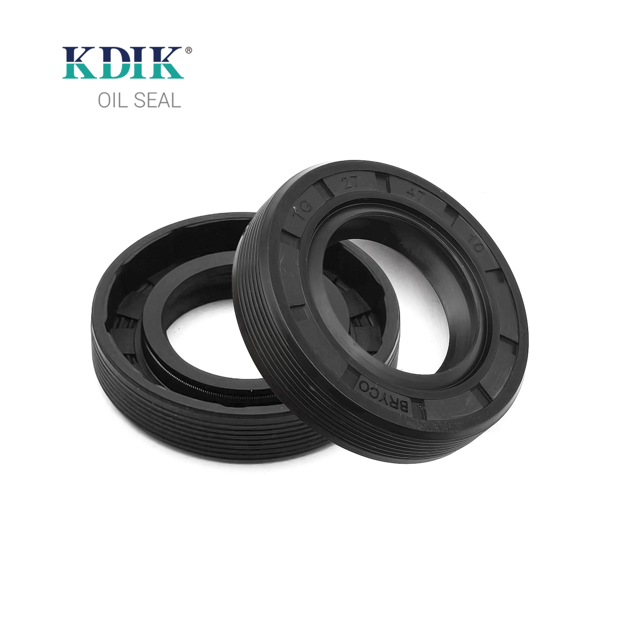 TC 27*47*10 NBR Rotary Shaft Oil Seal Double Lip with Spring Auto Parts
