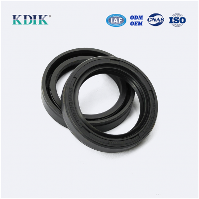 TC 28.5*39.75*8 NBR Rotary Shaft Oil Seal Double Lip with Spring Auto Parts