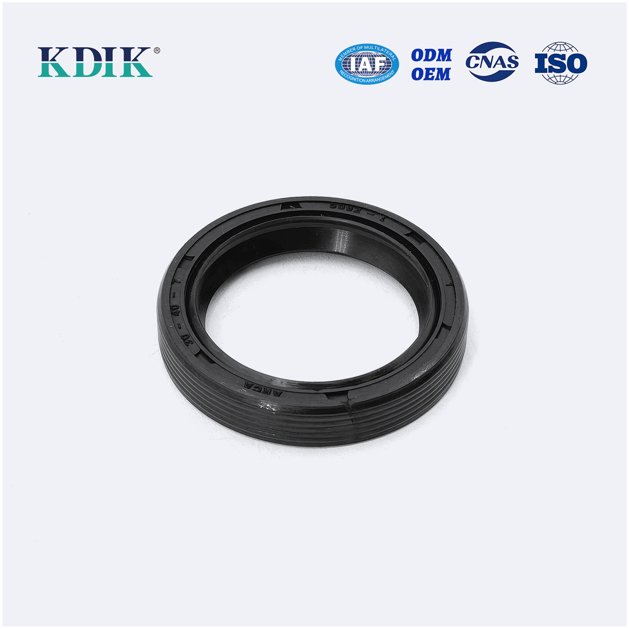TC 30*40*7 NBR Rotary Shaft Oil Seal Double Lip with Spring Auto Parts