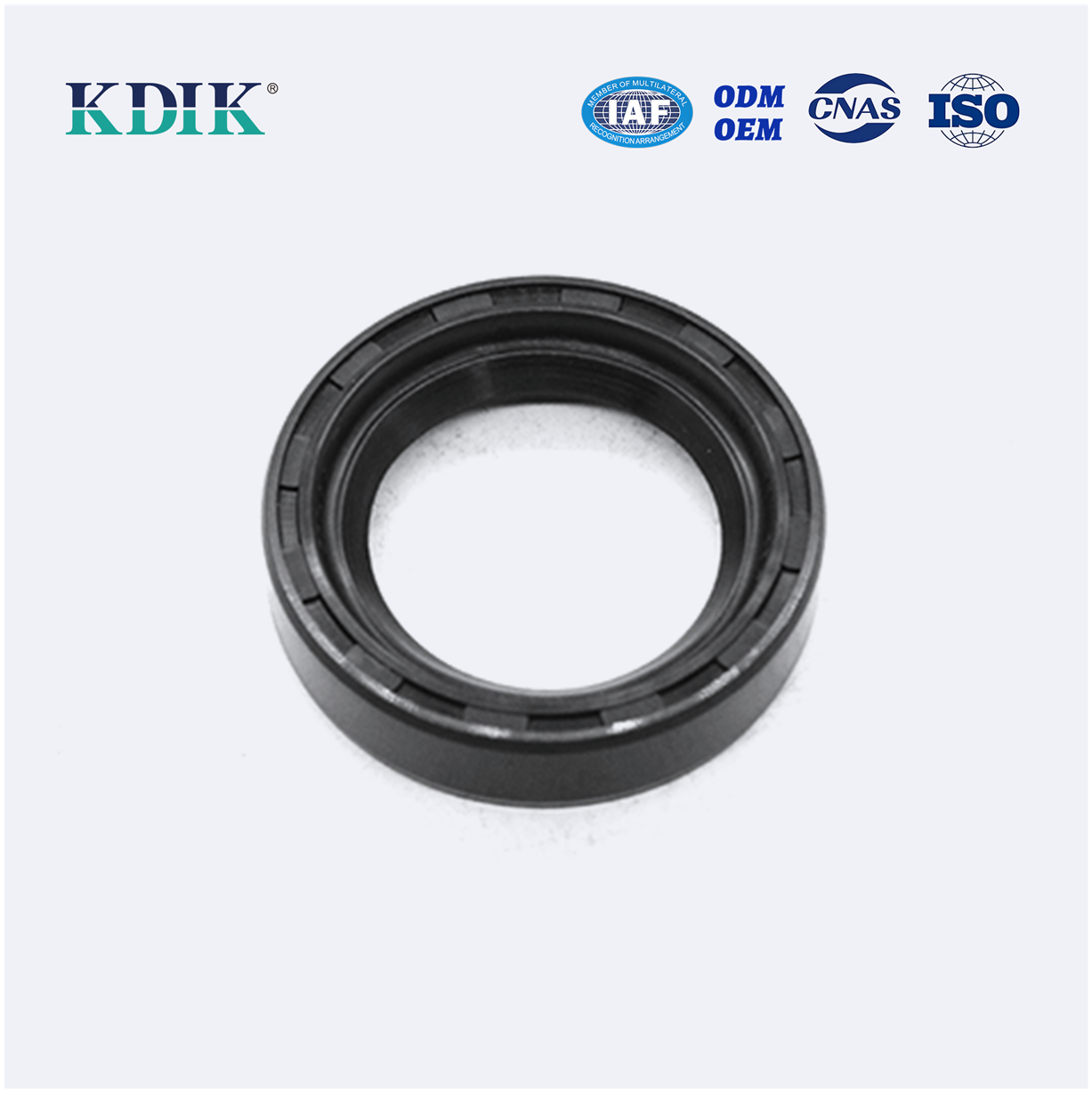 TC 28*39.7*9.5 NBR Rotary Shaft Oil Seal Double Lip with Spring Grease Seal