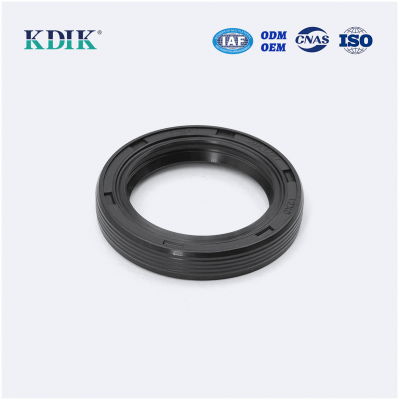 TC 30*42*7 NBR Rotary Shaft Oil Seal Double Lip with Spring Grease Seal