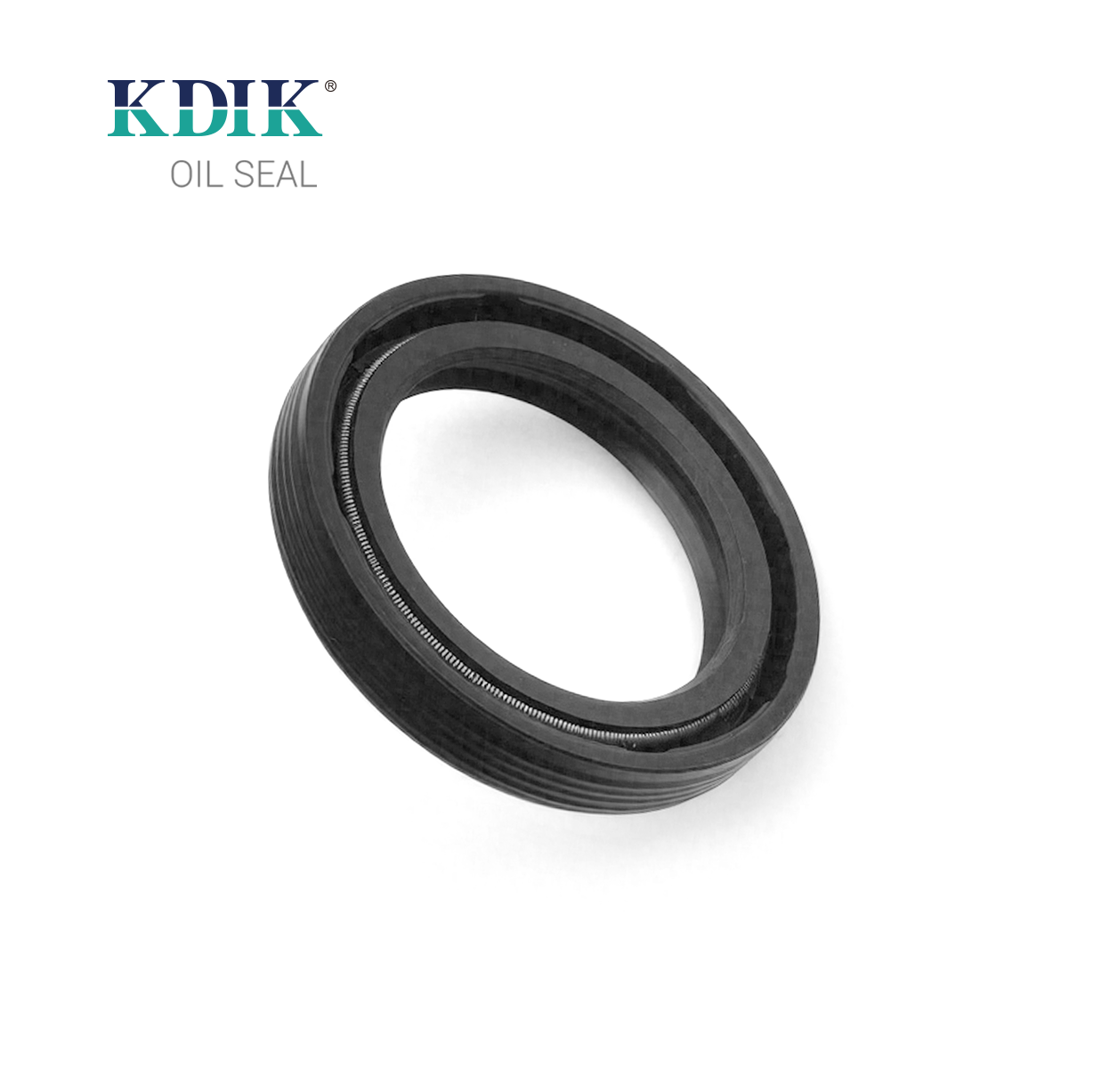 TC 30*42*7 NBR Rotary Shaft Oil Seal Double Lip with Spring Grease Seal