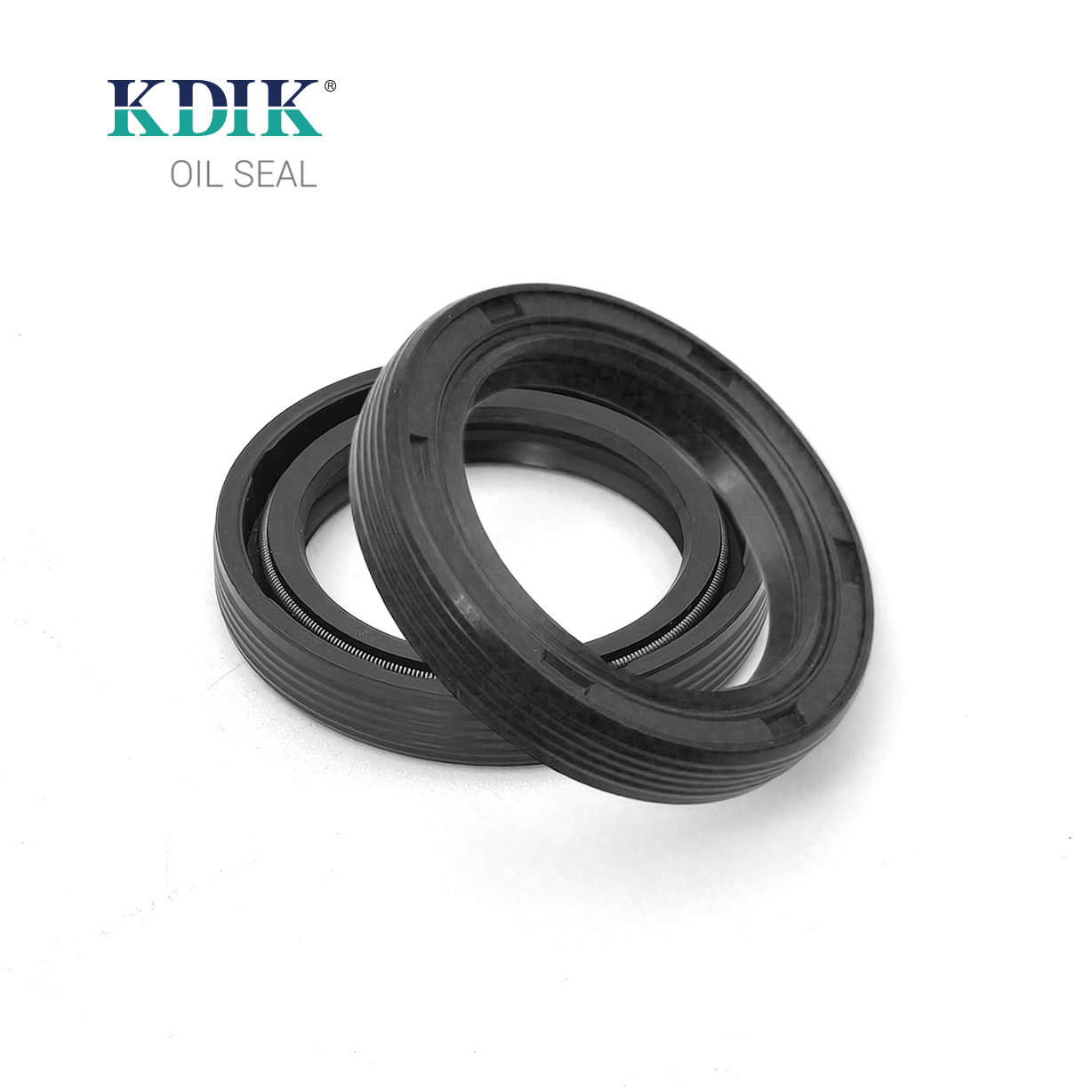 TC 30*42*7 NBR Rotary Shaft Oil Seal Double Lip with Spring Grease Seal