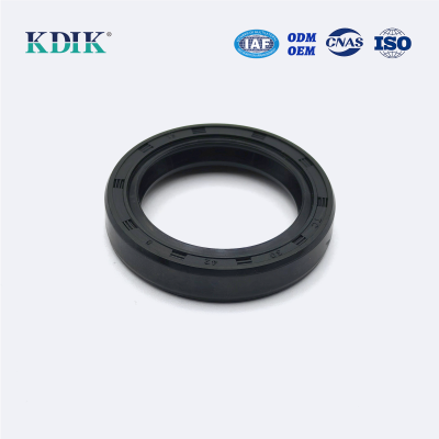 TC 30*42*8 NBR Rotary Shaft Oil Seal Double Lip with Spring Grease Seal